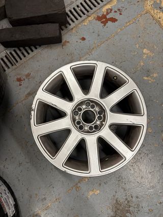 2 llantas replica audi sline 5x112 y 5x100