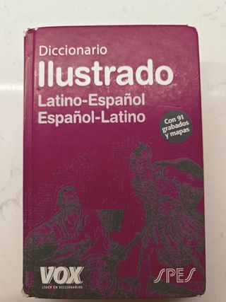4ESO LATIN CM ED23, diccionario ilustrado VOX