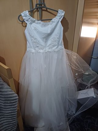 Traje comunion niña
