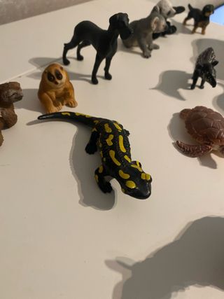 16 figuras de colección Schleich