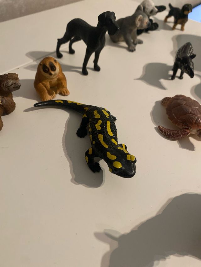 16 figuras de colección Schleich