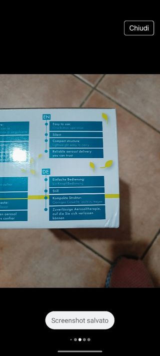 Aerosol aerosol nebulizzatore prodeco