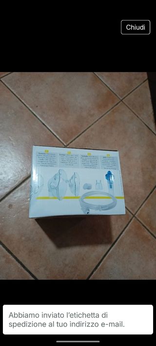 Aerosol aerosol nebulizzatore prodeco