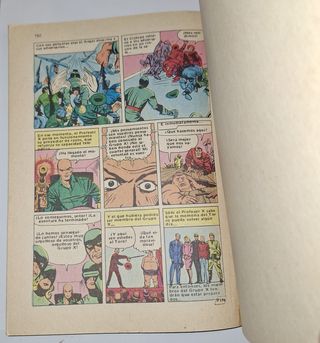 Los 4 Fantástico Pocket de Ases Ed Bruguera num 12