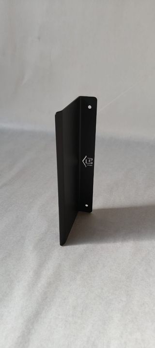 Mensola Acciaio Inox Nera MiniLine