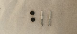 Mensola Acciaio Inox Nera MiniLine