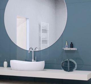 Mensola Acciaio Inox Nera MiniLine