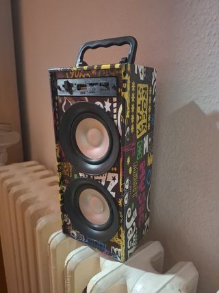 Altavoz Bluetooth Protone