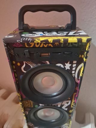 Altavoz Bluetooth Protone