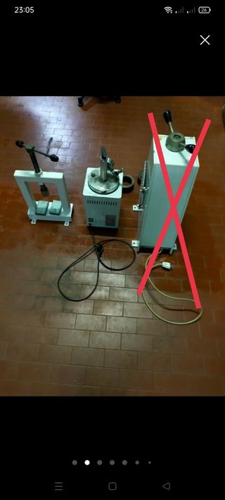 Pressa estrazione gomme  iniettore lab orafo