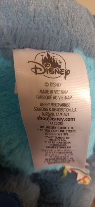 Peluche Stitch