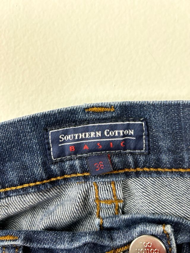 Pantalón vaquero hombre Southern Cotton