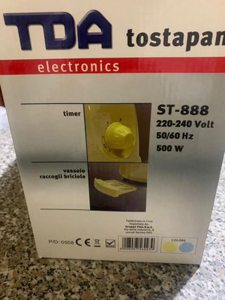 Tostapane color turchese