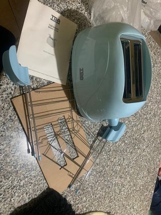 Tostapane color turchese