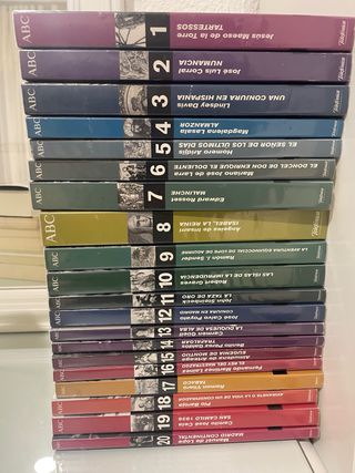 Historia de españa novela a novela 20 tomos