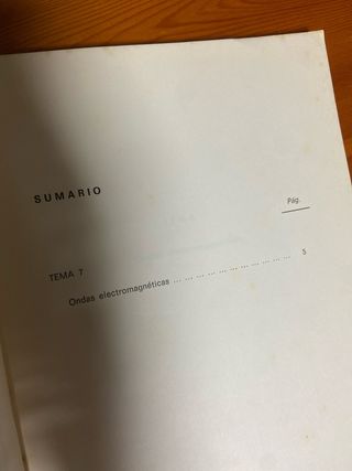 Colección Cursos de Física COU