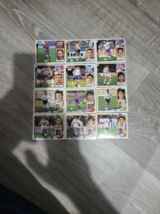 Cromos antiguos Liga fútbol ESTE