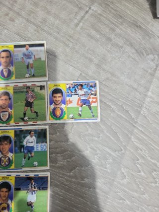 Cromos antiguos Liga fútbol ESTE
