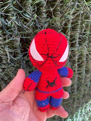 Spiderman  Spidey de croché