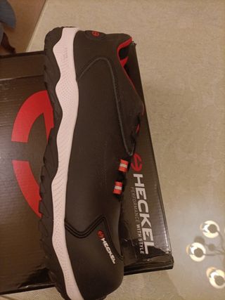 Zapato de seguridad marca Helckel 