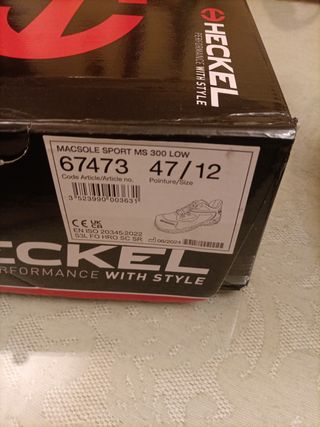 Zapato de seguridad marca Helckel 