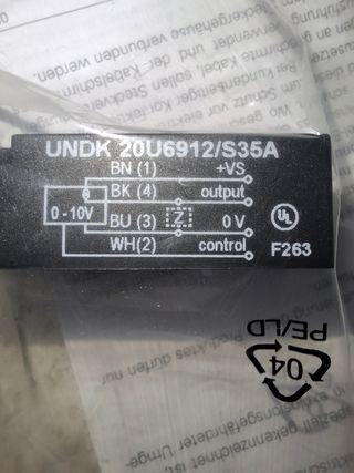 Baumer Ultrasonic sensor