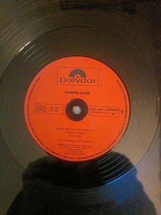 Maxi-single, Robin Gibb