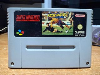 Soccer shootout snes pal esp