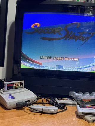 Soccer shootout snes pal esp