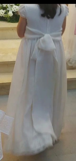 Vestido Comunión niña