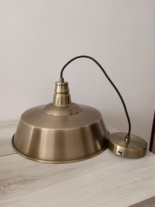 Lampadario in metallo