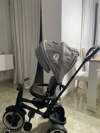 Triciclo evolutivo Qplay Rito Deluxe