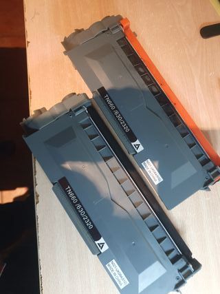 Dos cartuchos impresoras laser 
