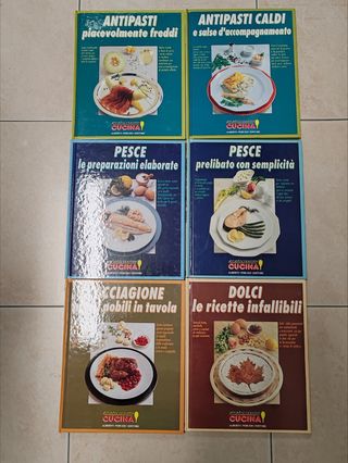 Libri cucina vintage ricette