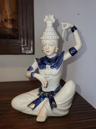 Figuras India porcelana