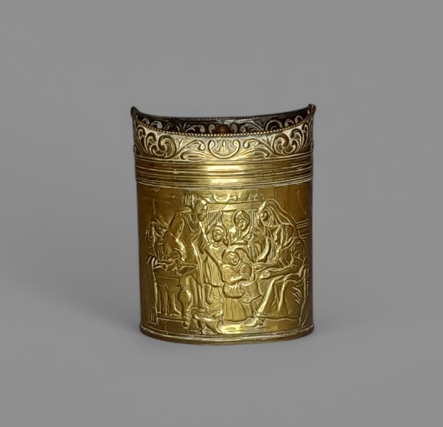 Antigua cigarrera de origen alemán.