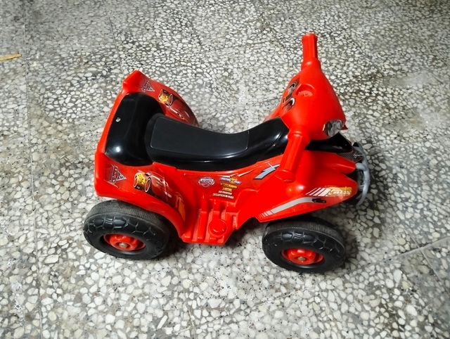 Moto Feber Rayo McQueen