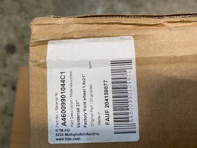 Juego de Llantas Power Parts Oficiales 