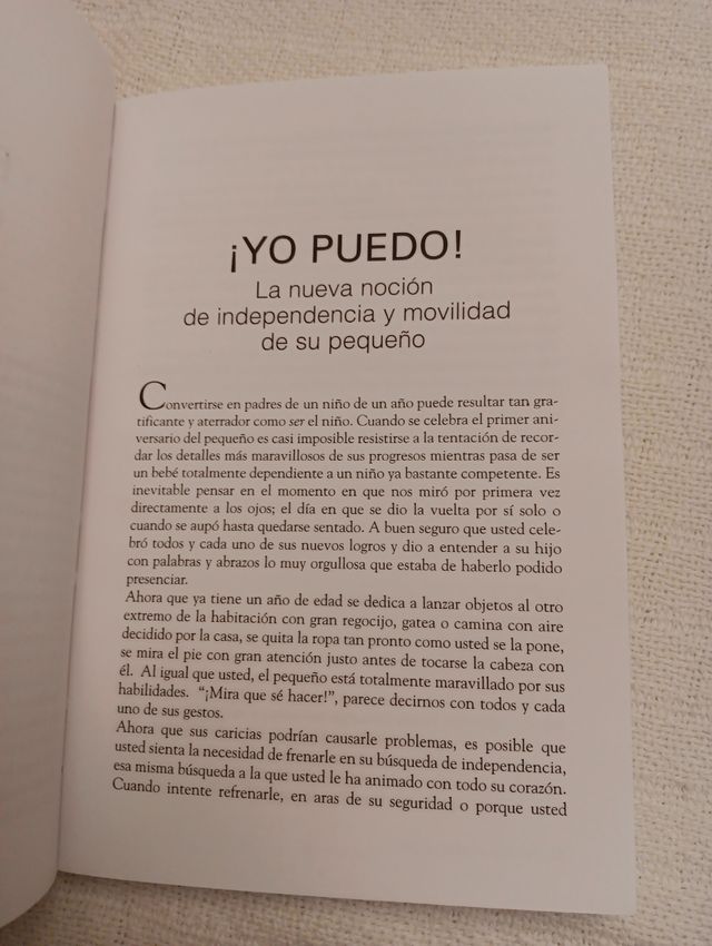 MI HIJO YA TIENE UN AÑO (NIÑOS Y ADOLESCENTES) (Spanish Edition)