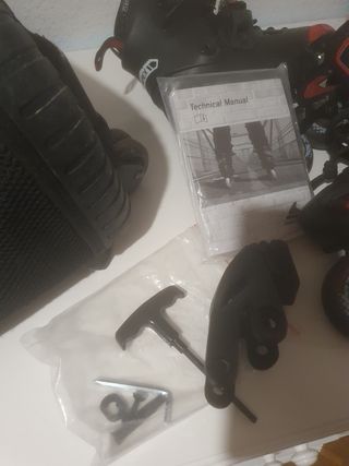 Patines apex rollerblade niño