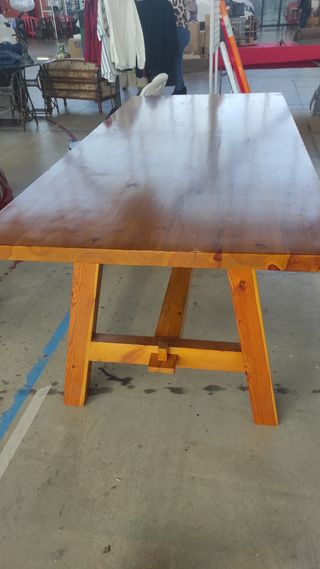 Mesa de madera