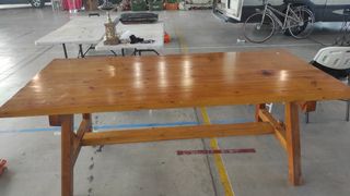 Mesa de madera