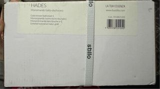 Conjunto de ducha Hades Stillo dorado