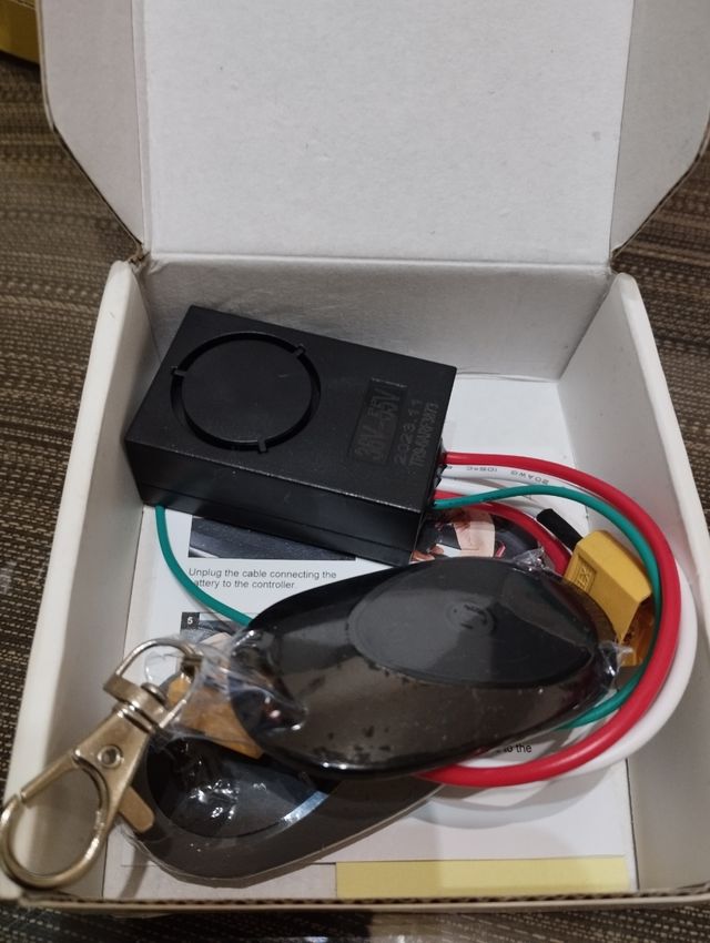 Alarma patinete eléctrico