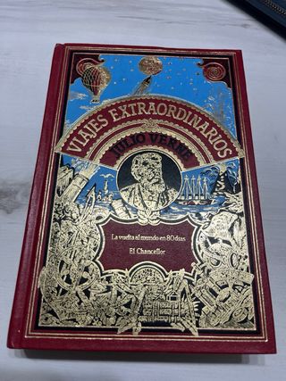 Colección libros Julio Verne