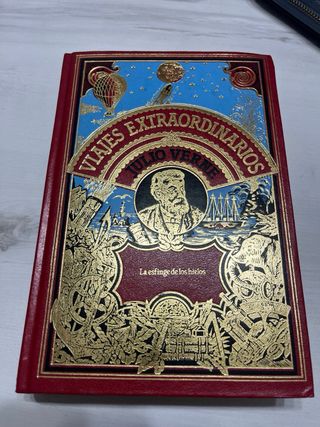 Colección libros Julio Verne