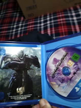 Juego PS4