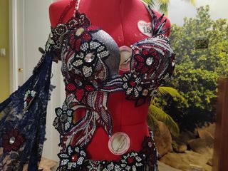 Traje danza oriental