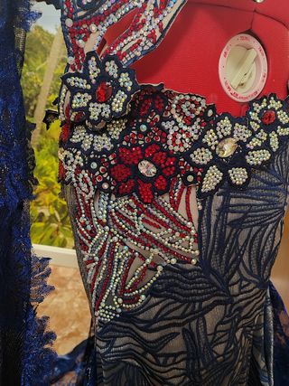 Traje danza oriental