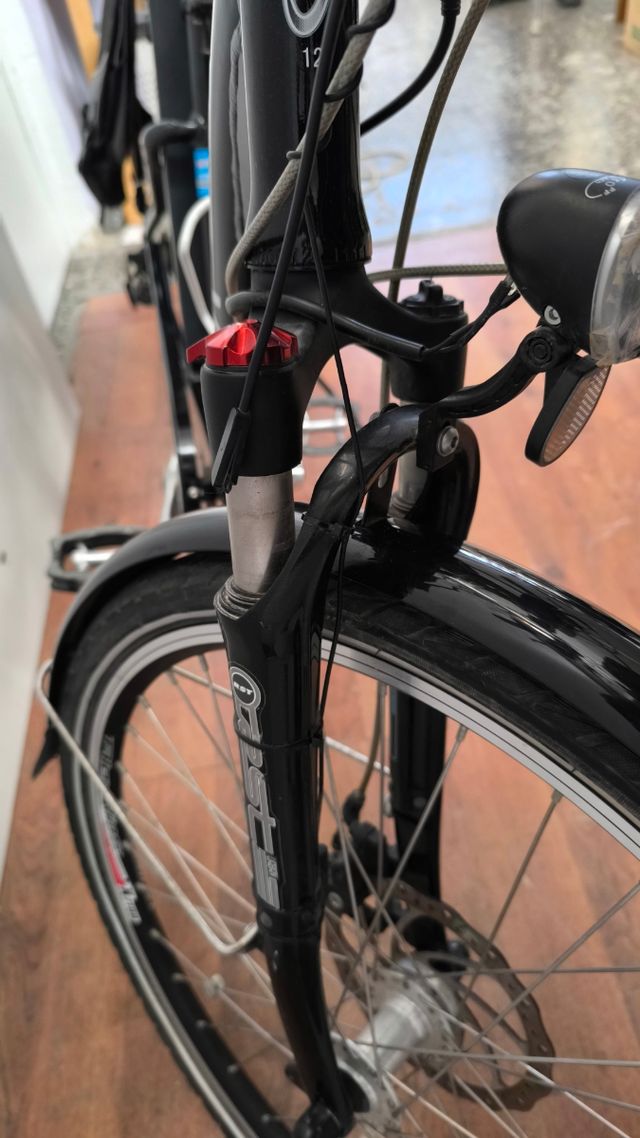 BICICLETA ELECTRICA WISPER 750 SE